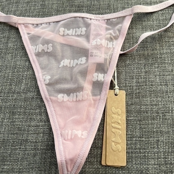 Skims After Hours Micro Thong - Picture 4 of 6